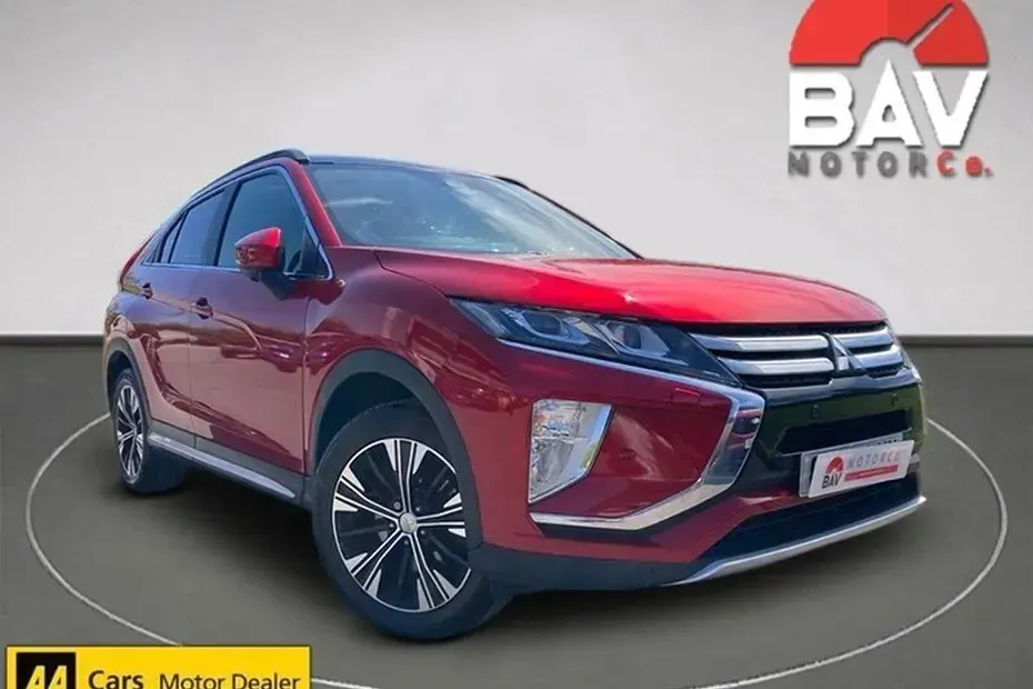 Used Mitsubishi Eclipse Cross 2018 Red SUV