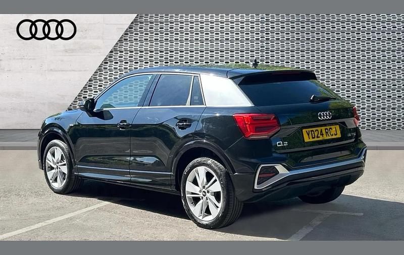 Used Audi Q2 S-Line 147 HP (108 kW) 2024 Black SUV