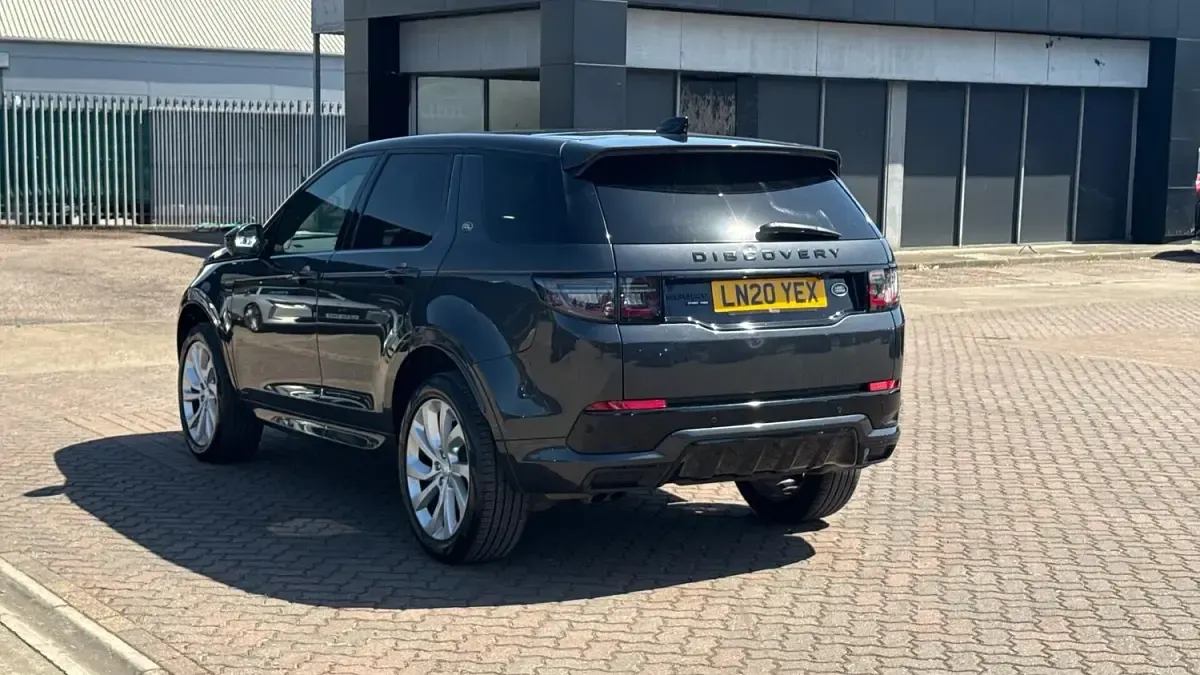 Second-hand Land Rover Discovery Sport HSE Dynamic 2020 Gri SUV