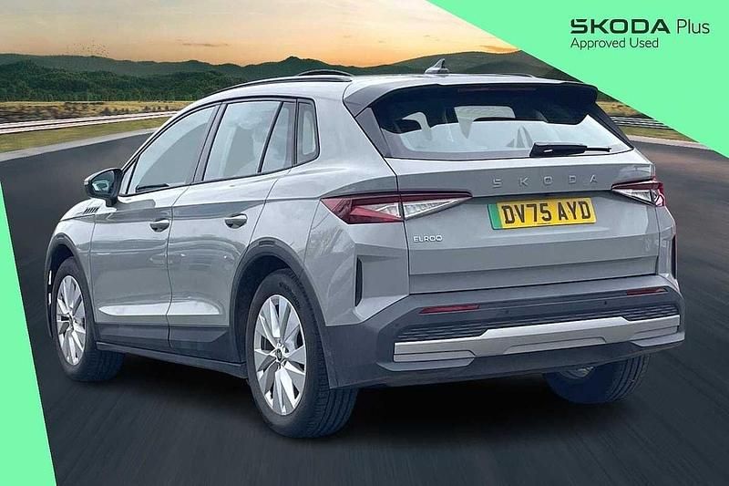 Usado Skoda Elroq SE 91 kW (125 CV) 2025 Gris SUV