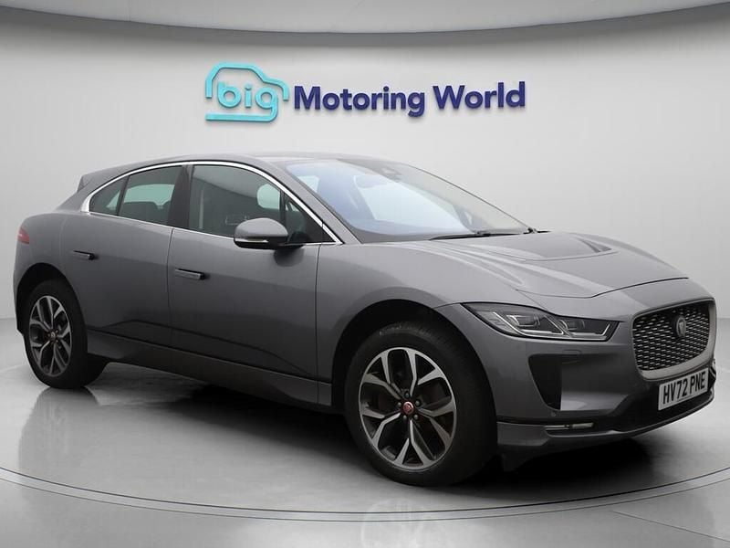 Grey Used 2022 Jaguar I-Pace SUV | £22,000 (Fair price) - Image 1/4