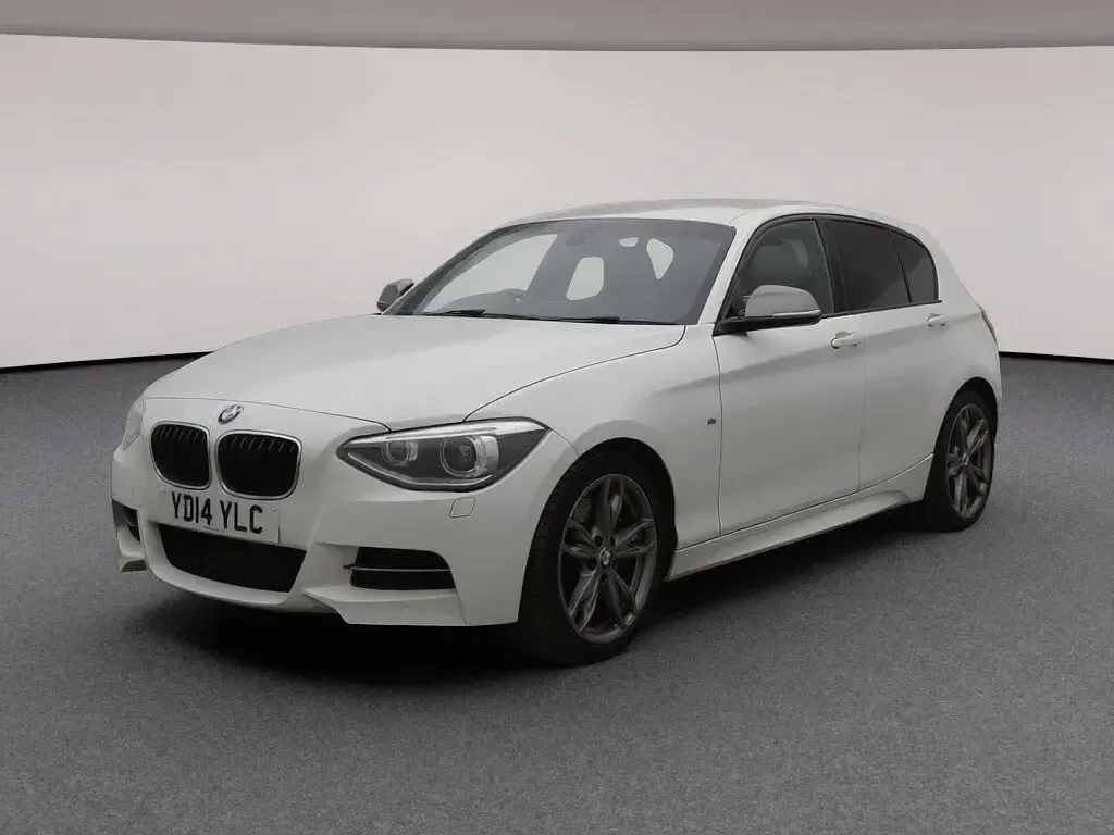 Used BMW M135 M Performance 320 HP (235 kW) 2014 White Hatchback
