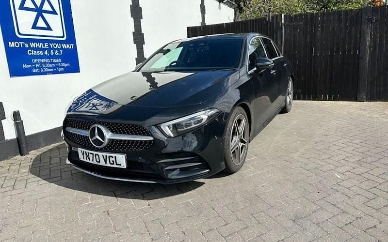 Black Used 2020 Mercedes A200 AMG Line Premium Plus Hatchback | £23,390 (Expensive) - Image 1/1