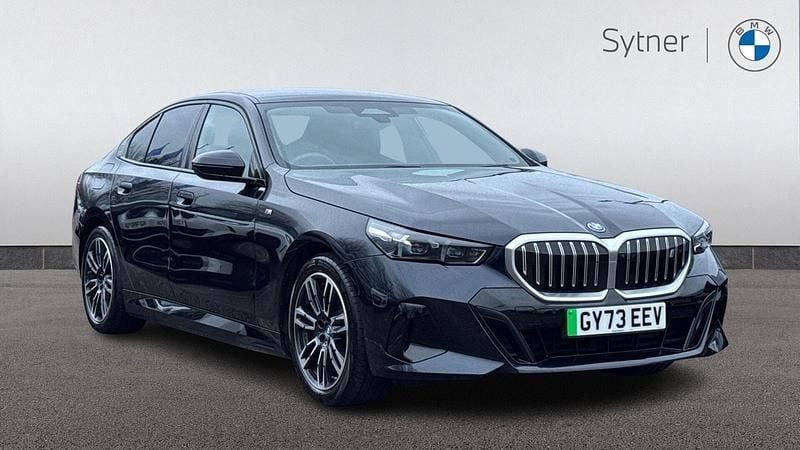 Used BMW i5 M Sport 246 kW (335 HP) 2023 Black Sedan