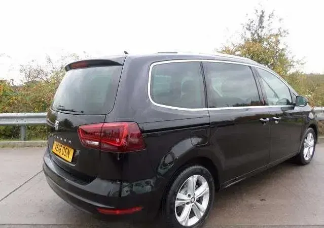 Used Seat Alhambra SE 150 HP (110 kW) 2016 Black MPV