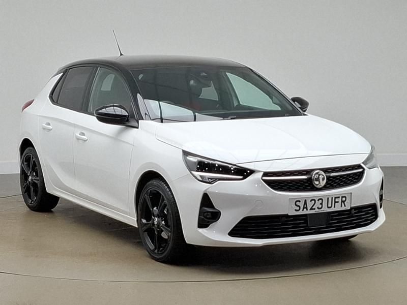 Used Vauxhall Corsa 2023 White Hatchback