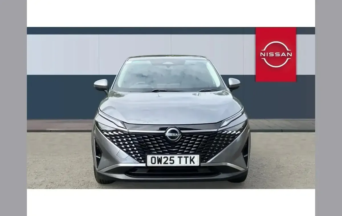 Used Nissan Qashqai Acenta Premium 138 HP (101 kW) 2025 Grey SUV