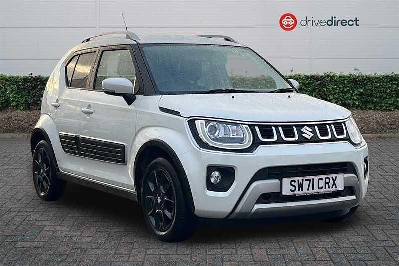 Used Suzuki Ignis SZ5 83 HP (61 kW) 2021 White SUV