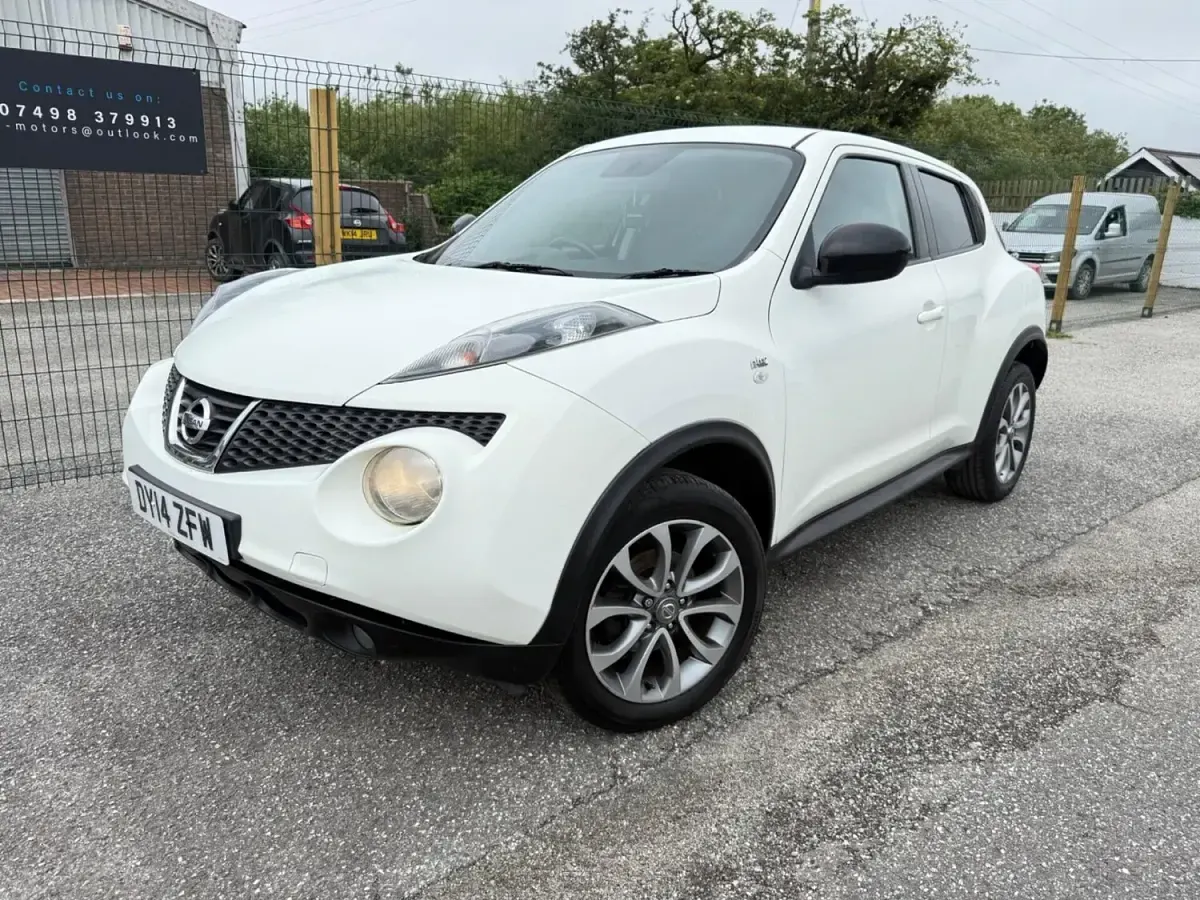 Used Nissan Juke N-TEC 2014 White SUV