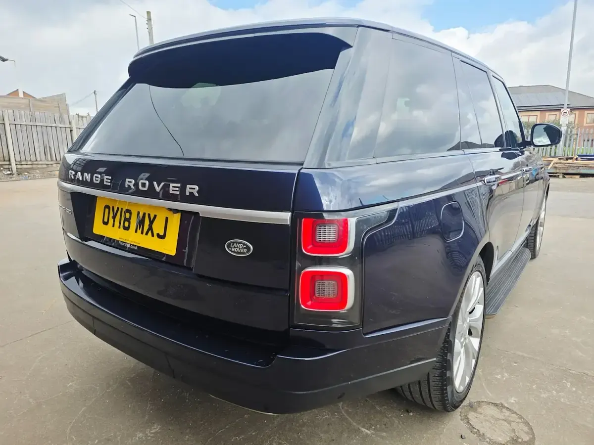Used Land Rover Range Rover Vogue SE 2018 Blue SUV