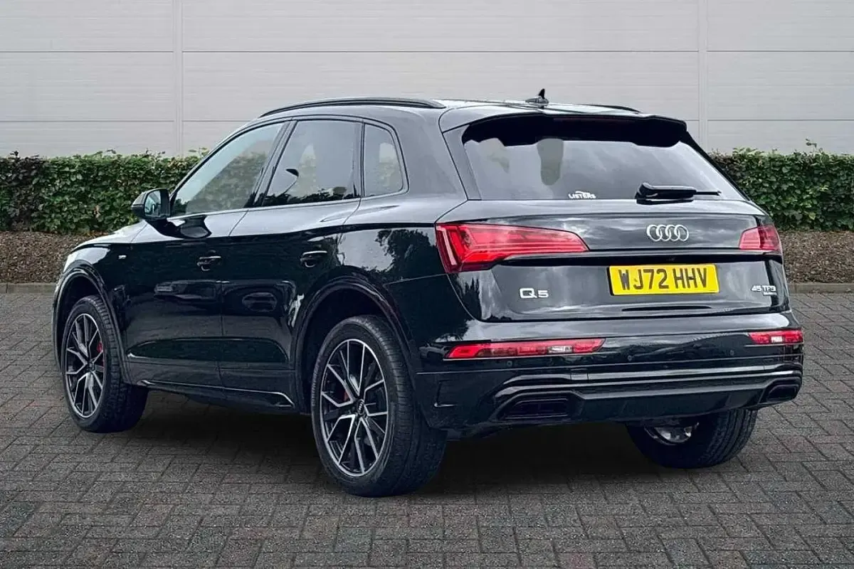 Used Audi Q5 2022 Black SUV