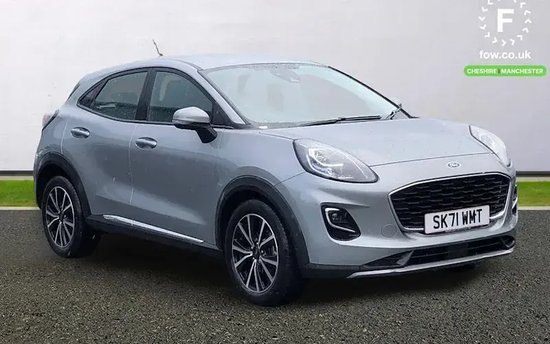 Second-hand Ford Puma Titanium 125 CP (91 kW) 2022 SUV