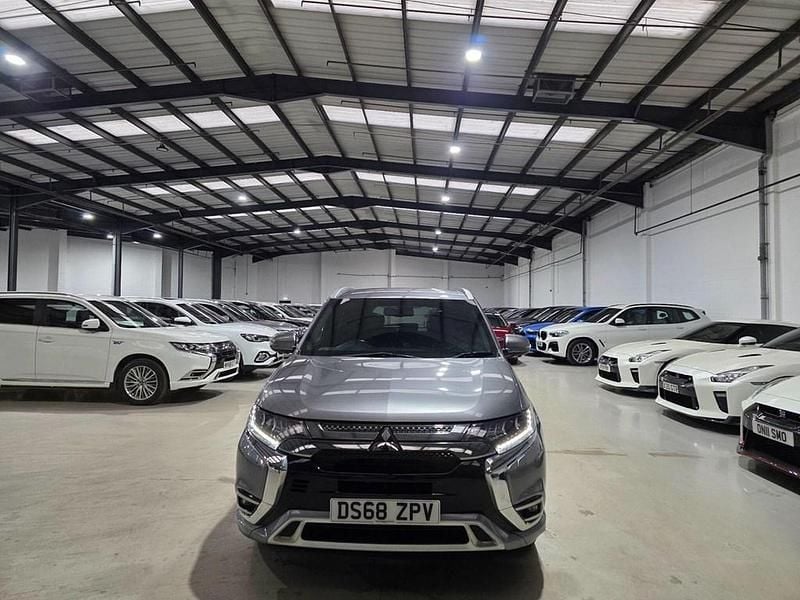 Used Mitsubishi Outlander P-HEV 2018 Grey SUV