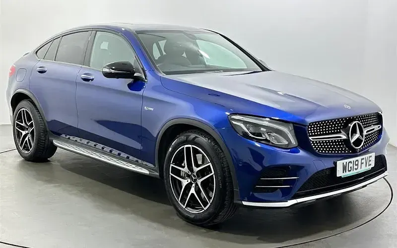 Used Mercedes GLC43 AMG Premium 367 HP (269 kW) 2019 Coupe
