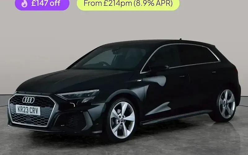Used Audi A3 Sportback S-Line 150 HP (110 kW) 2024 Hatchback
