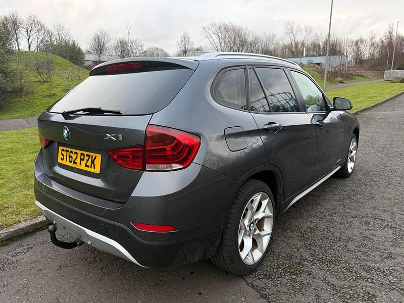 Used BMW X1 xLine 2013 Grey SUV