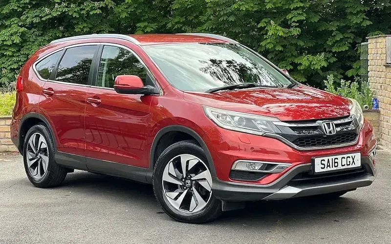Used Honda CR-V SR 155 HP (114 kW) 2018 SUV