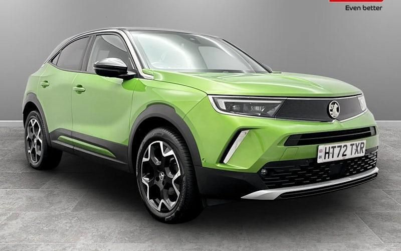 Used Vauxhall Mokka Ultimate 131 HP (96 kW) 2025 SUV