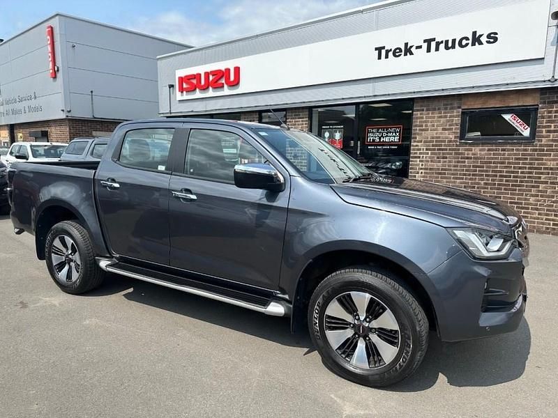 Grey Used 2022 Isuzu D-Max Pickup | £27,995 - Image 1/4