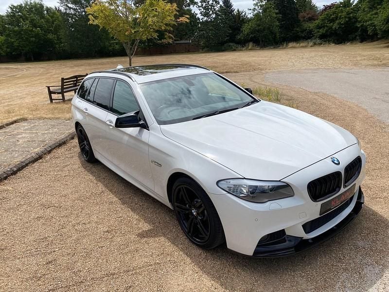Used BMW 535 M Sport 2013 White Estate