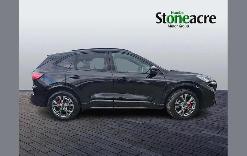 Used Ford Kuga ST-Line 222 HP (163 kW) 2023 Black SUV