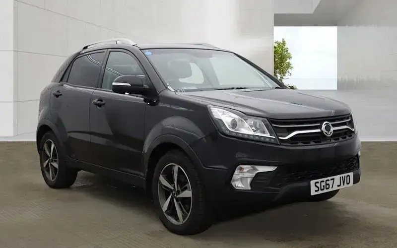 Używany SsangYong Korando 178 KM (130 kW) 2019 Kombi