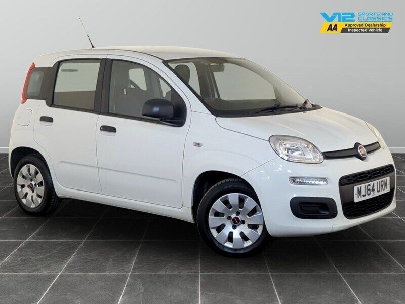 White Used 2014 Fiat Panda Pop Hatchback | £3,995 (Fair price) - Image 1/2