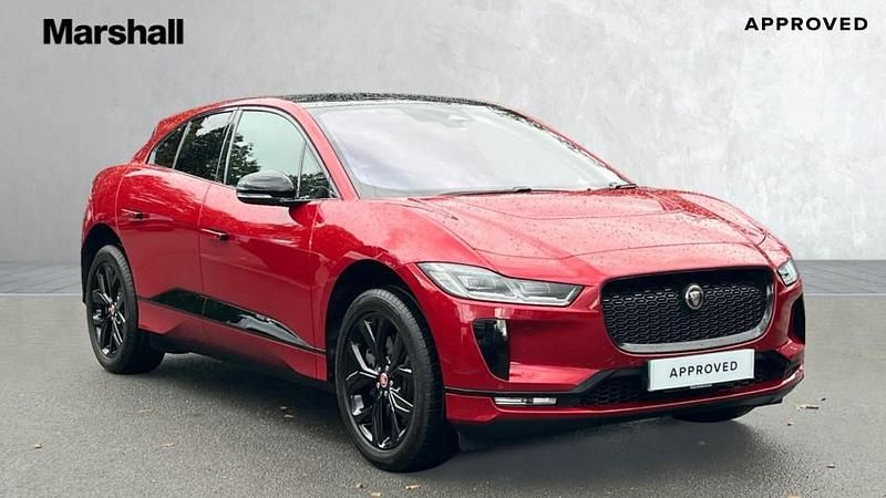 Red Used 2022 Jaguar I-Pace SUV | £22,373 (A bit pricey) - Image 1/4