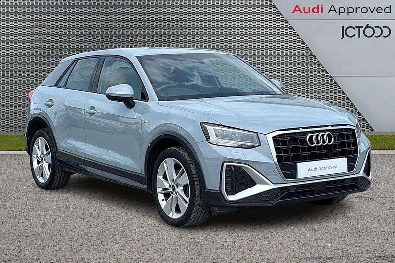 Grey Used 2022 Audi Q2 S-Line SUV | £22,646 (Fair price) - Image 1/4