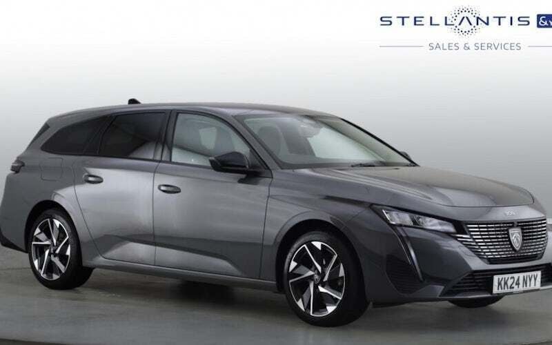 Grey Used 2024 Peugeot 308 Allure Estate | £18,035 (Good price) - Image 1/4