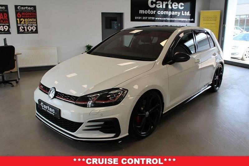 Used VW Golf VII GTI 290 HP (213 kW) 2020 White Hatchback