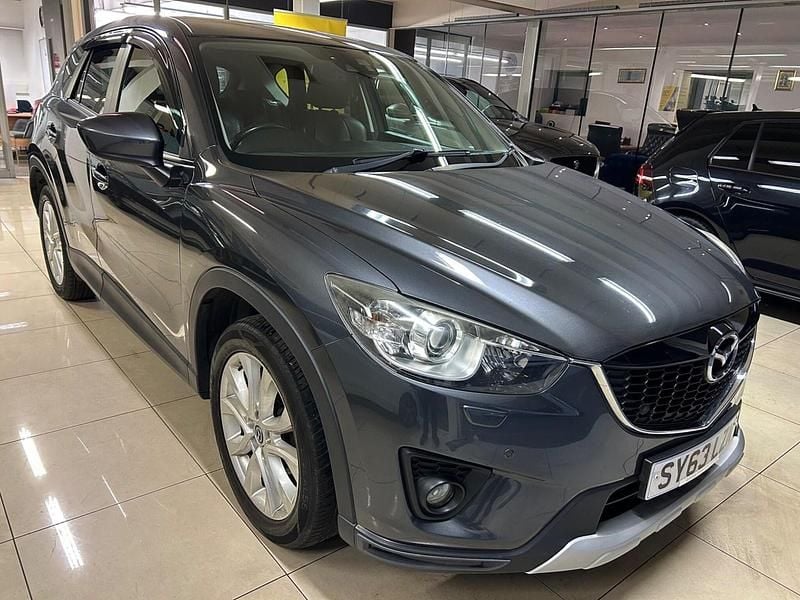 Grey Used 2013 Mazda CX-5 Inclusive SUV | £5,990 (Fair price) - Image 1/3