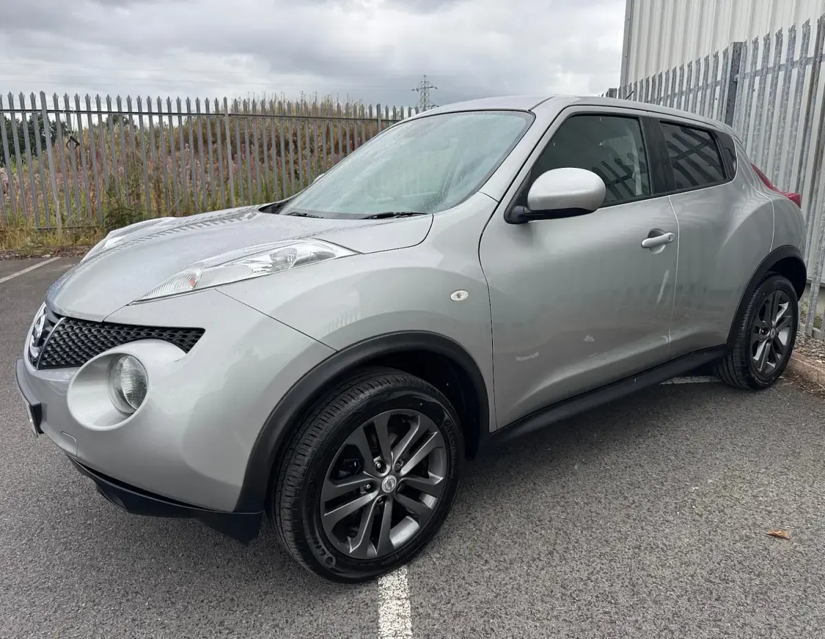 Used Nissan Juke Tekna 2012 Silver SUV