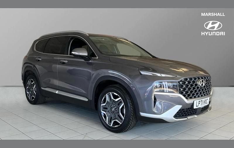 Used Hyundai Santa Fe Ultimate 226 HP (166 kW) 2022 Grey SUV