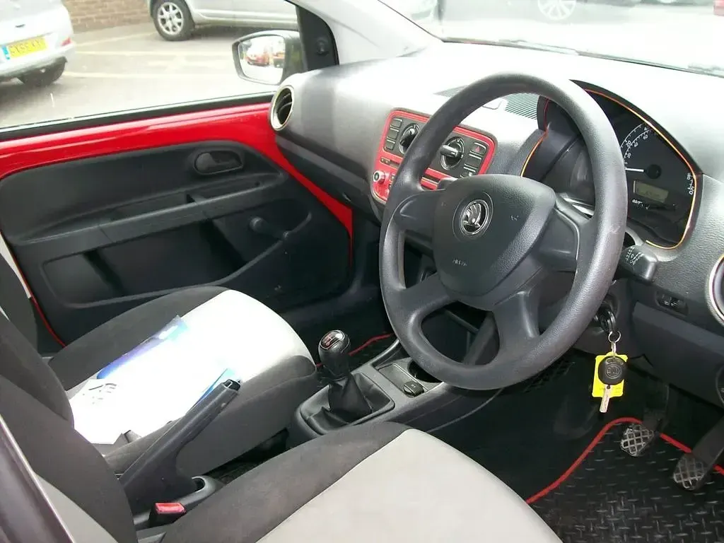 Used Skoda Citigo 2013 Red Hatchback