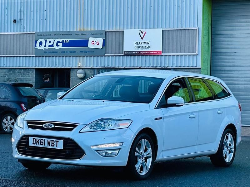 Used Ford Mondeo Titanium X 2011 White Estate