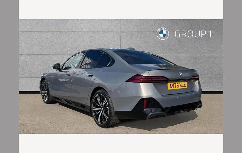 Used BMW 520 M Sport 208 HP (152 kW) 2025 Grey Sedan