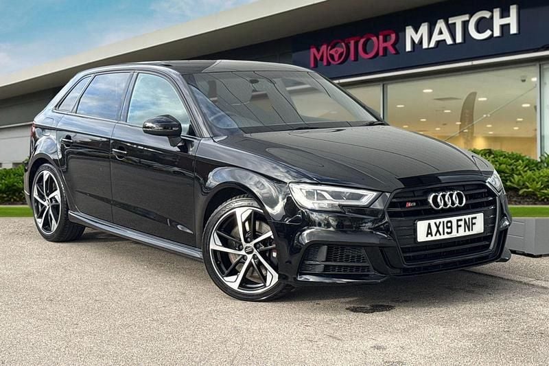 Black Used 2019 Audi S3 Black Edition Hatchback | £23,990 (Fair price) - Image 1/4