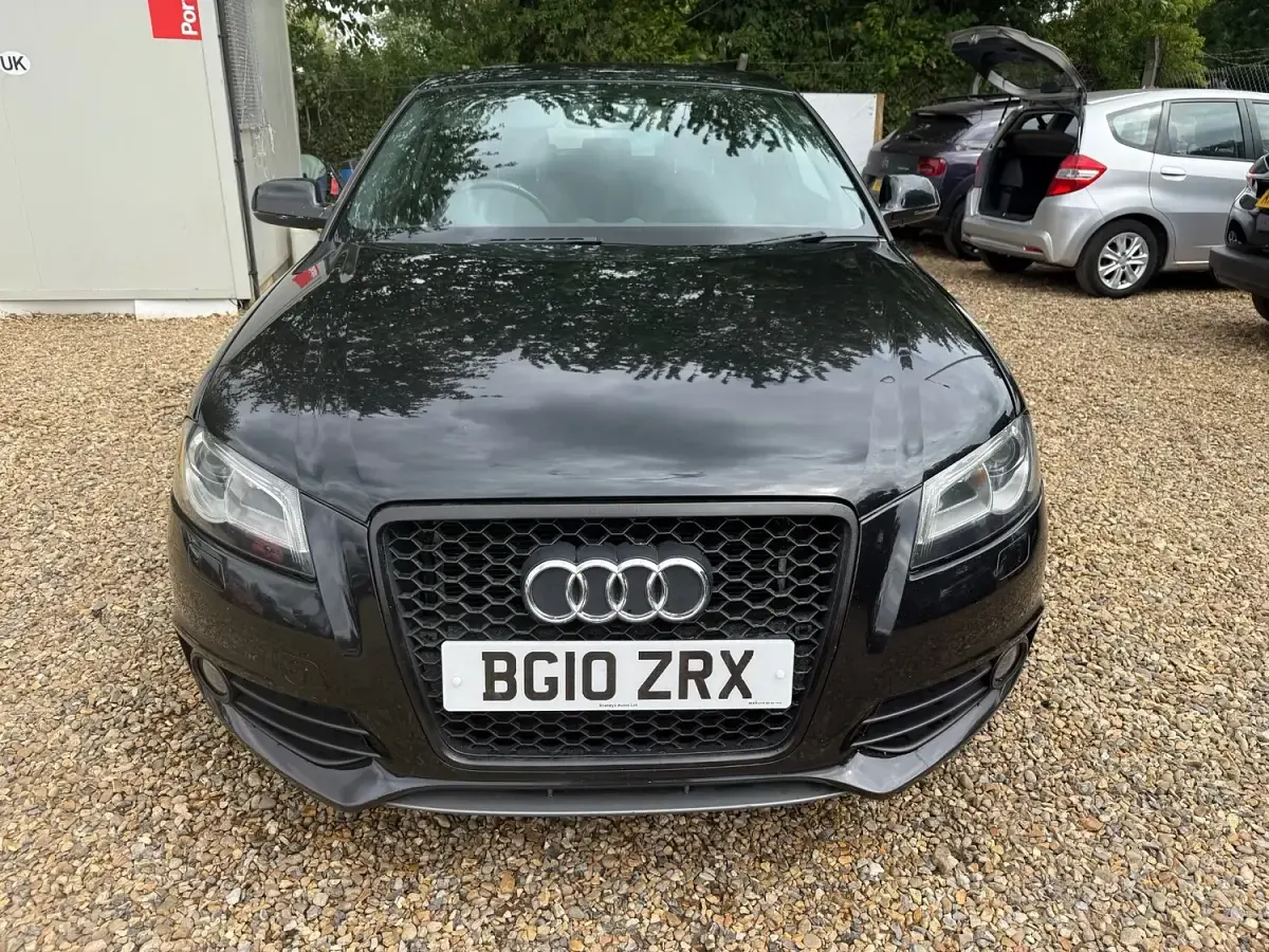 Used Audi A3 Black Edition 2010 Black Hatchback