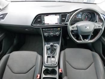 Second-hand Seat Leon FR 130 CP (95 kW) 2019 Gri Hatchback