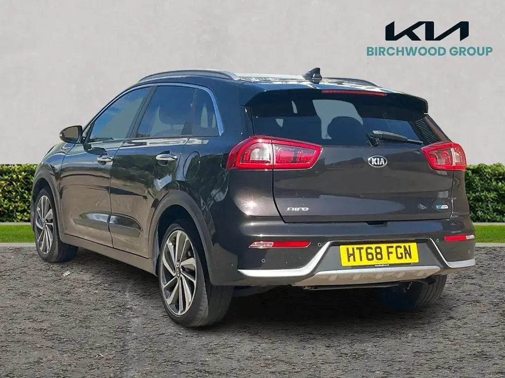 Used Kia Niro 2019 Brown SUV
