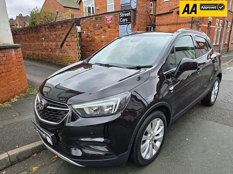 Black Used 2017 Vauxhall Mokka X Elite SUV | £6,990 (Fair price) - Image 1/4