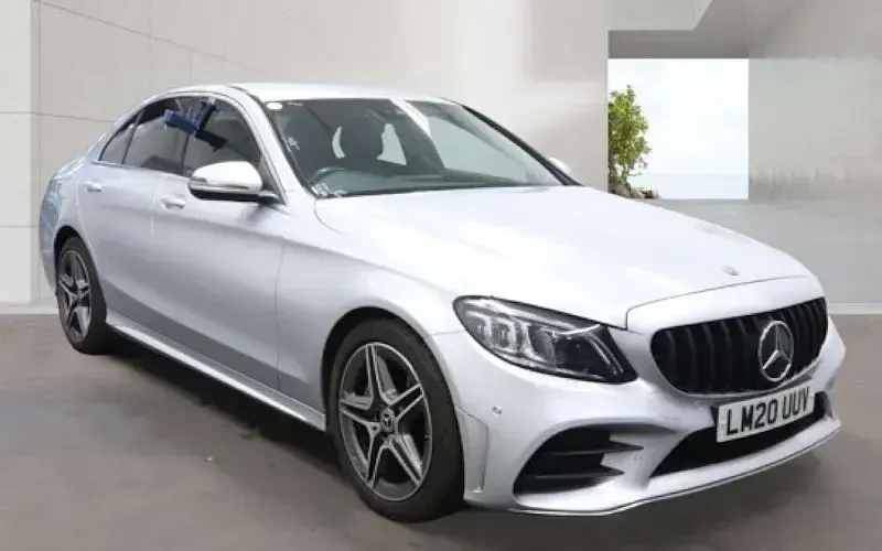 Used Mercedes C220 AMG line 194 HP (142 kW) 2020 Sedan
