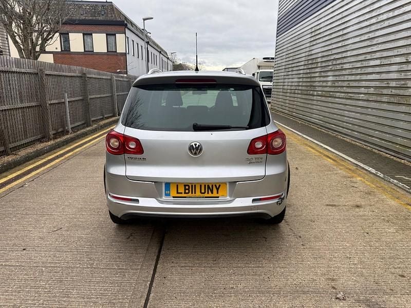 Used VW Tiguan R-line 2011 Silver SUV