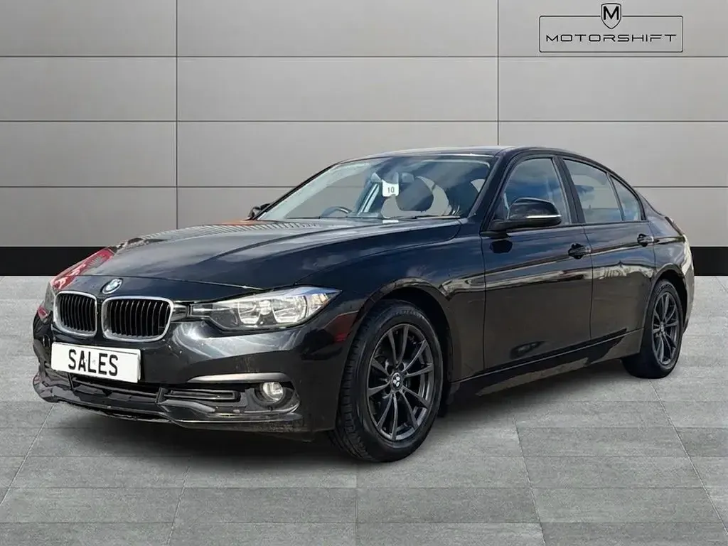 Used BMW 320 Efficient Dynamics 163 HP (119 kW) 2016 Black Sedan
