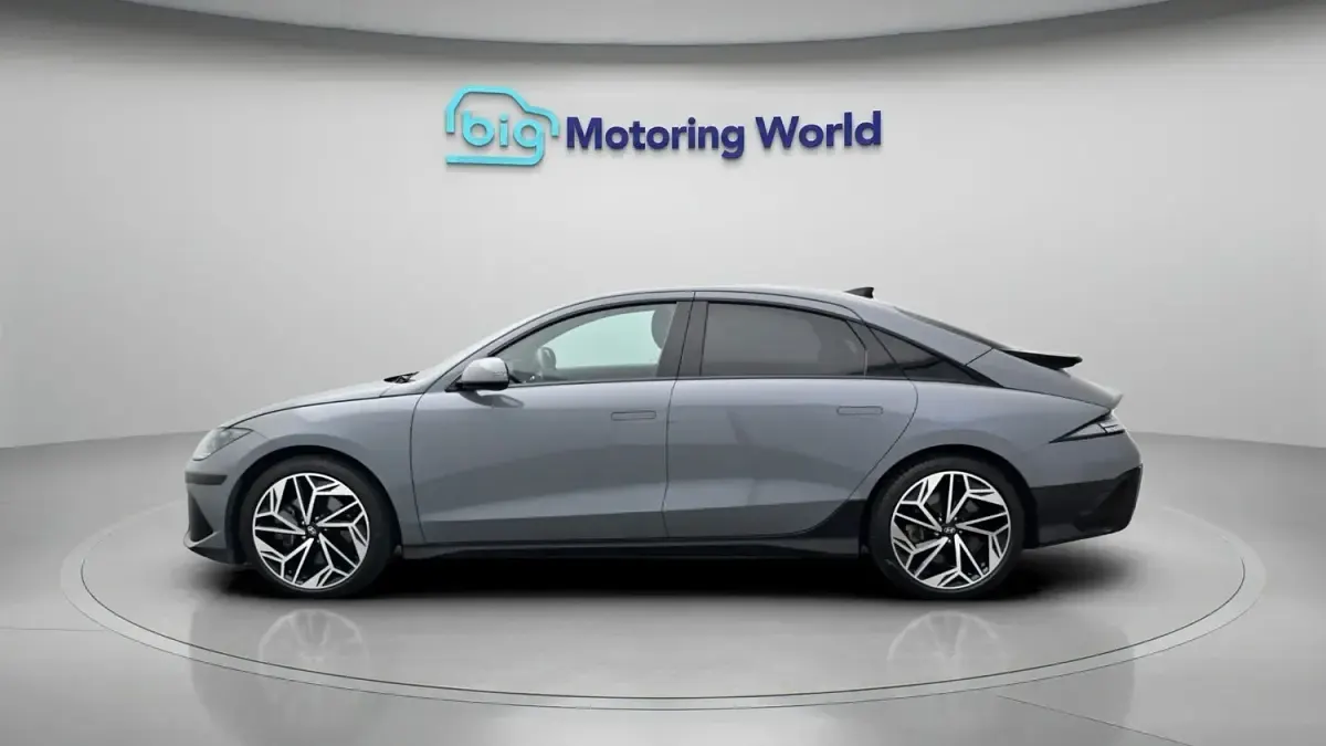 Used Hyundai Ioniq 6 Premium 239 kW (325 HP) 2023 Blue Sedan
