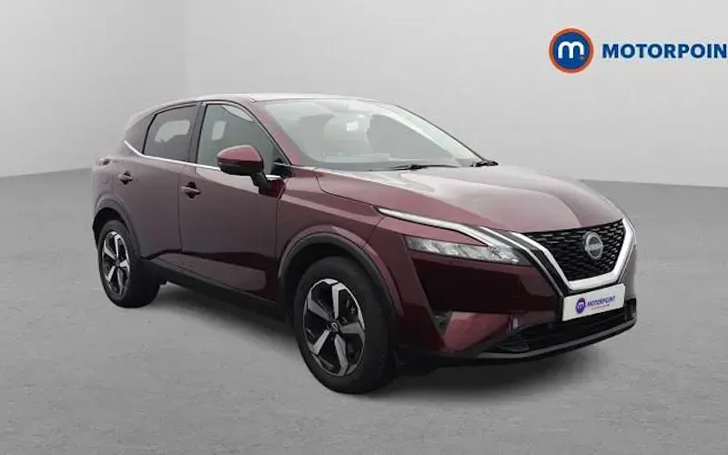 Used Nissan Qashqai N-Connecta 158 HP (116 kW) 2022 SUV