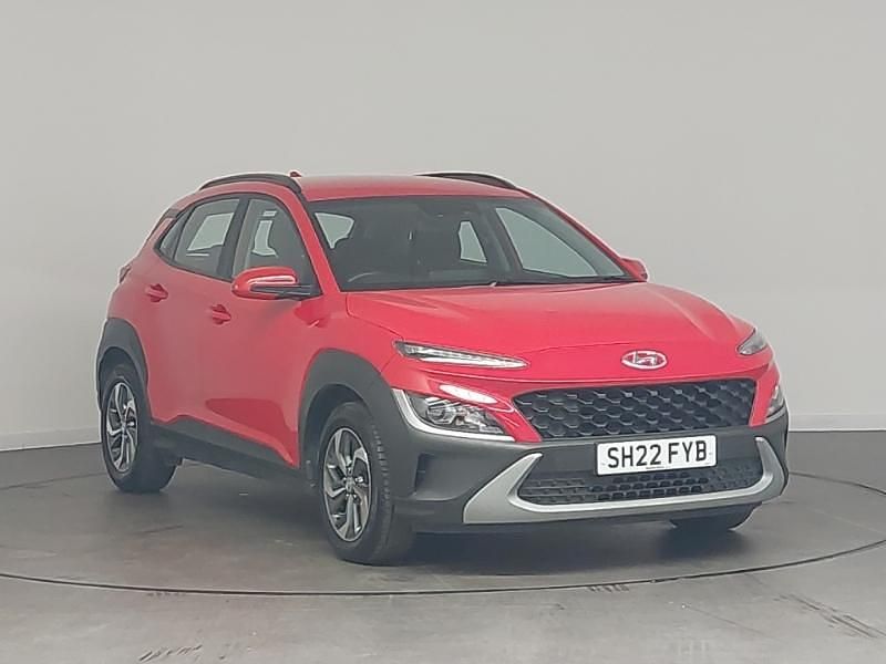 Red Used 2022 Hyundai Kona SE SUV | £13,698 (A bit pricey) - Image 1/4