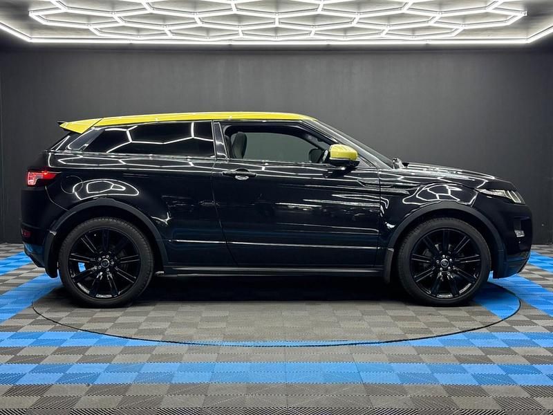 Used Land Rover Range Rover evoque 2013 Black SUV