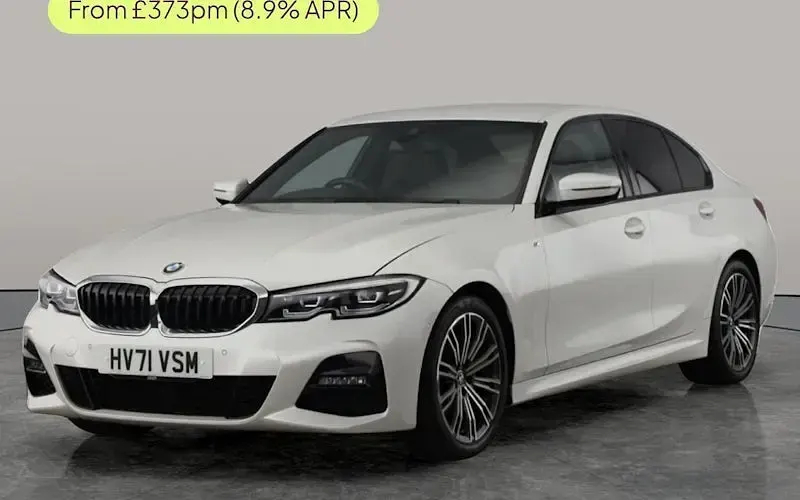 Usado BMW 320 M Sport 184 CV (135 kW) 2022 Berlina